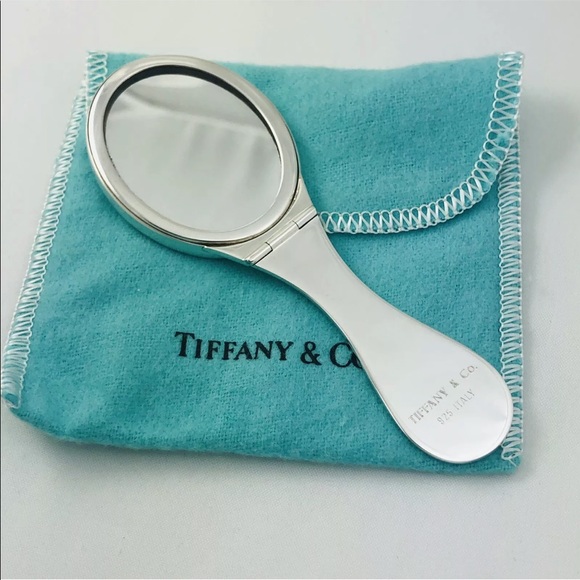 Tiffany & Co. Other - Tiffany & Co. Sterling Silver Folding Purse Mirror